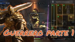 💥Guerrero con espada💪(Gold and Glory) screenshot 5
