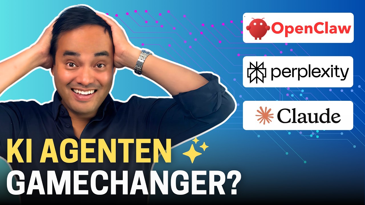 Die besten KI Agenten: Sind Perplexity und Claude besser als OpenClaw?