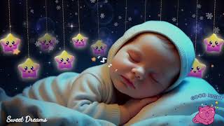 Baby Sleep Music 🍼 Mozart &amp; Brahms Lullabies 🎶 Fall Asleep in 3 Minutes