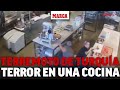 Momento exacto en el que el terremoto de Turquía sorprende a unas cocineras I MARCA