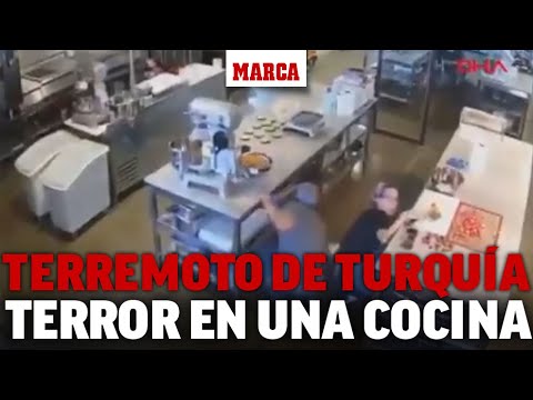 Momentos Exactos del Terremoto de 7.1 en Mexico (Mejorada)