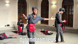 Street play by RBANM’s FGC  students in Bengaluru .