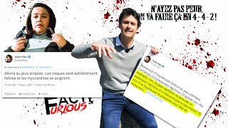 Marcel D. En 4-4-2, Spécial Julien Pain, Lauto-Proclamé Fact-Checker