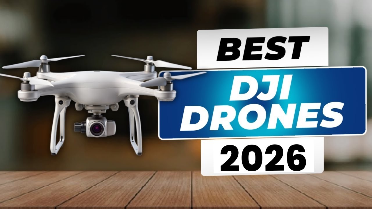 Best DJI Drones of 2026 - YouTube