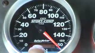 Auto Meter Programmable Electric Speedometer screenshot 5