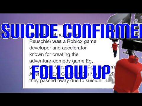 Nimblz Roblox Suicide Confirmed Follow Up Youtube