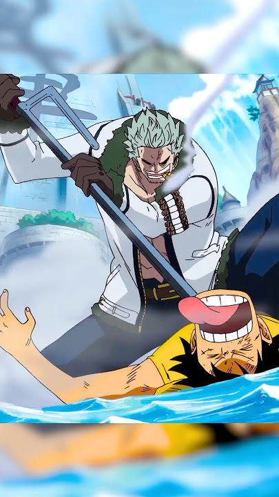 Boa Hancock saves luffy from smoker 🫢