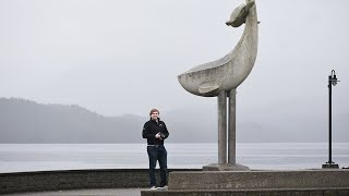 My commute to work in Prince Rupert, B.C.