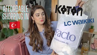 TURKEY SHOPPING HAUL | DeFacto, Koton, LC Waikiki