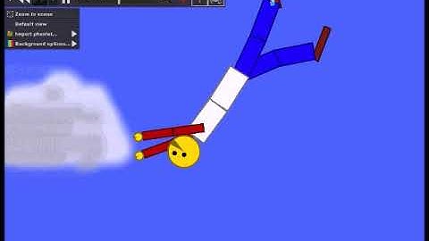 A ragdoll I made in Phun/Algodoo (Showcase)