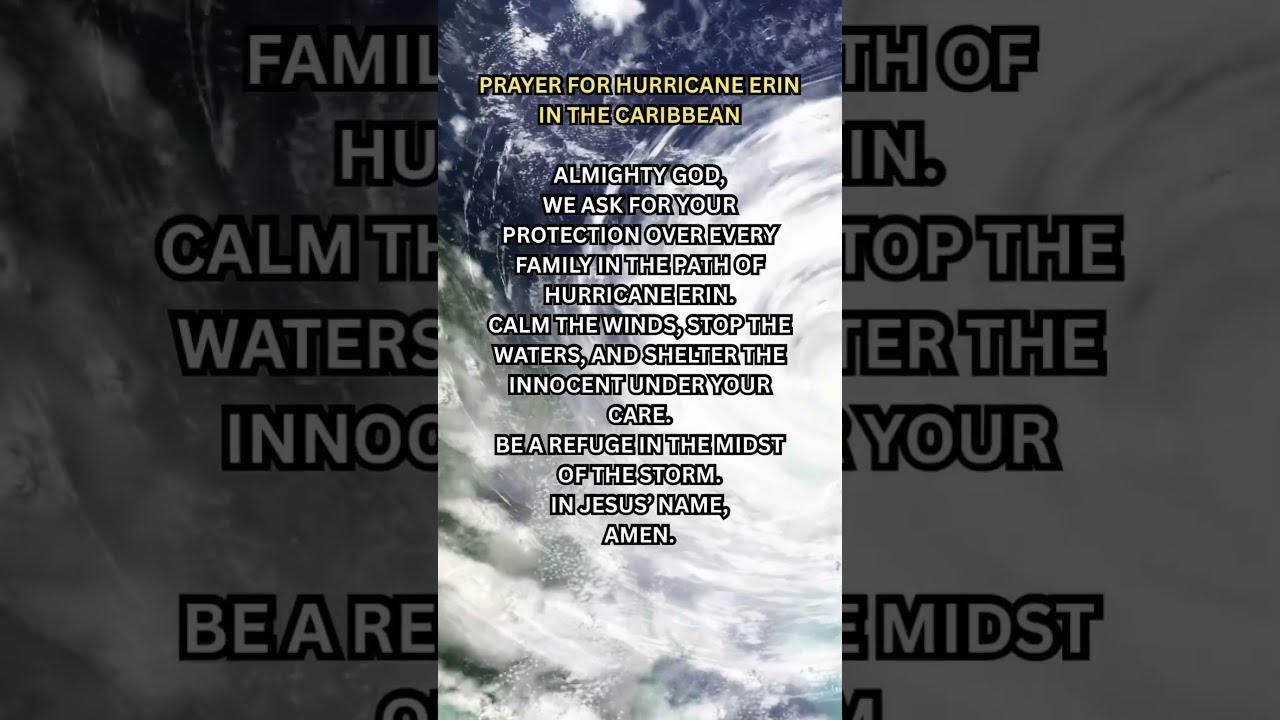 DON T SCROLL SAY THIS FOR THE CARIBBEAN HurricaneErin Prayforthecaribbean Stormprsyer
