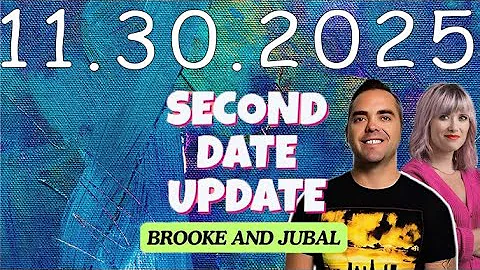 Brooke and Jubal Second Date Update 11.30.2025 Mrs Way Too Clean