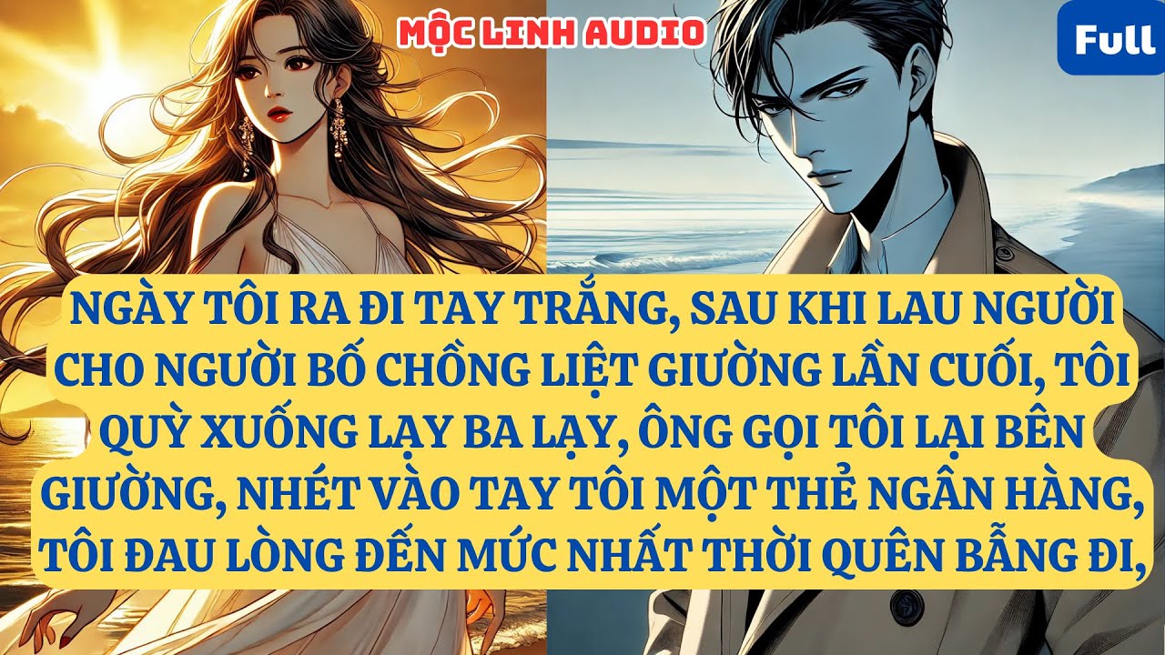 NGÀY TÔI RA ĐI TAY TRẮNG, SAU KHI LAU NGƯỜI CHO NGƯỜI BỐ CHỒNG LIỆT GIƯỜNG LẦN CUỐI  AT964