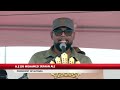Declaring that Guyana’s sovereignty “is not for sale and not for taking,” President Irfaan Ali issue