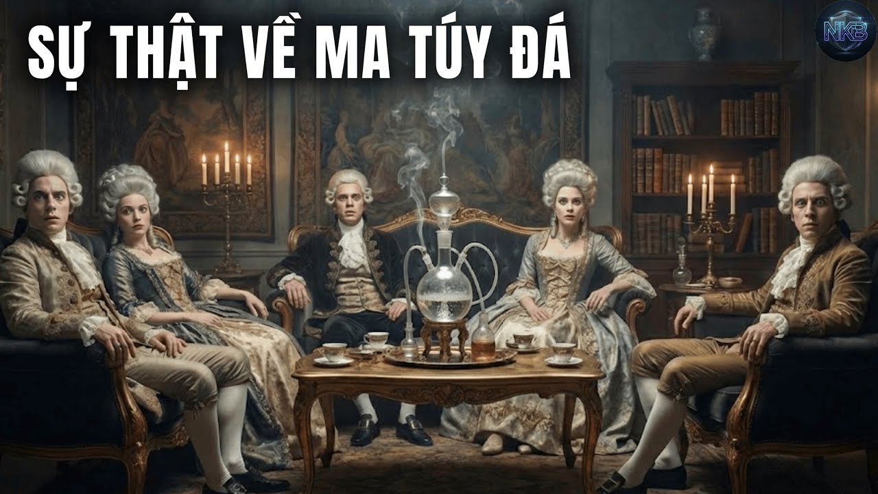 Sự Thật Về Ma Túy Đá: Thuốc Của Hitler Khi Khoa Học Mở Cửa Địa Ngục Bằng Methamphetamine!