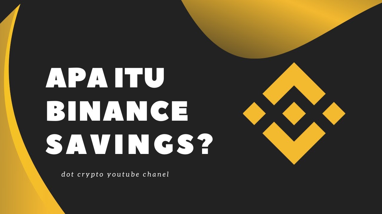 Cara Menggunakan Binance Savings YouTube