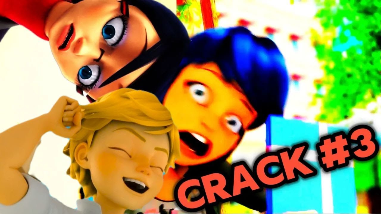 Elle a oublié le caca - MIRACULOUS CRACK #3