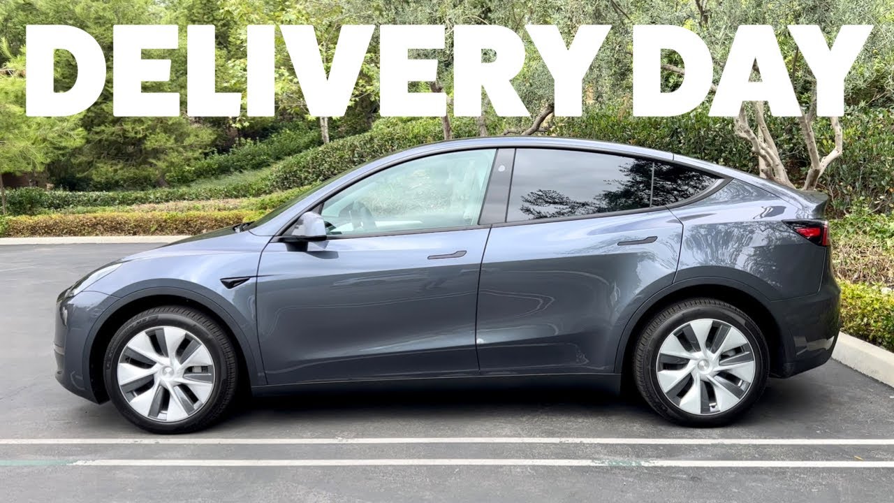 Tesla Model Y  - Unboxing the World's Best Selling Electric Vehicle