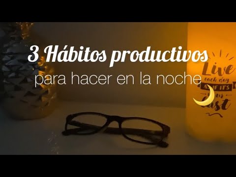 ✨ 3 Hábitos