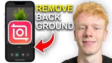 How To Remove Background Of Photo On InShot App