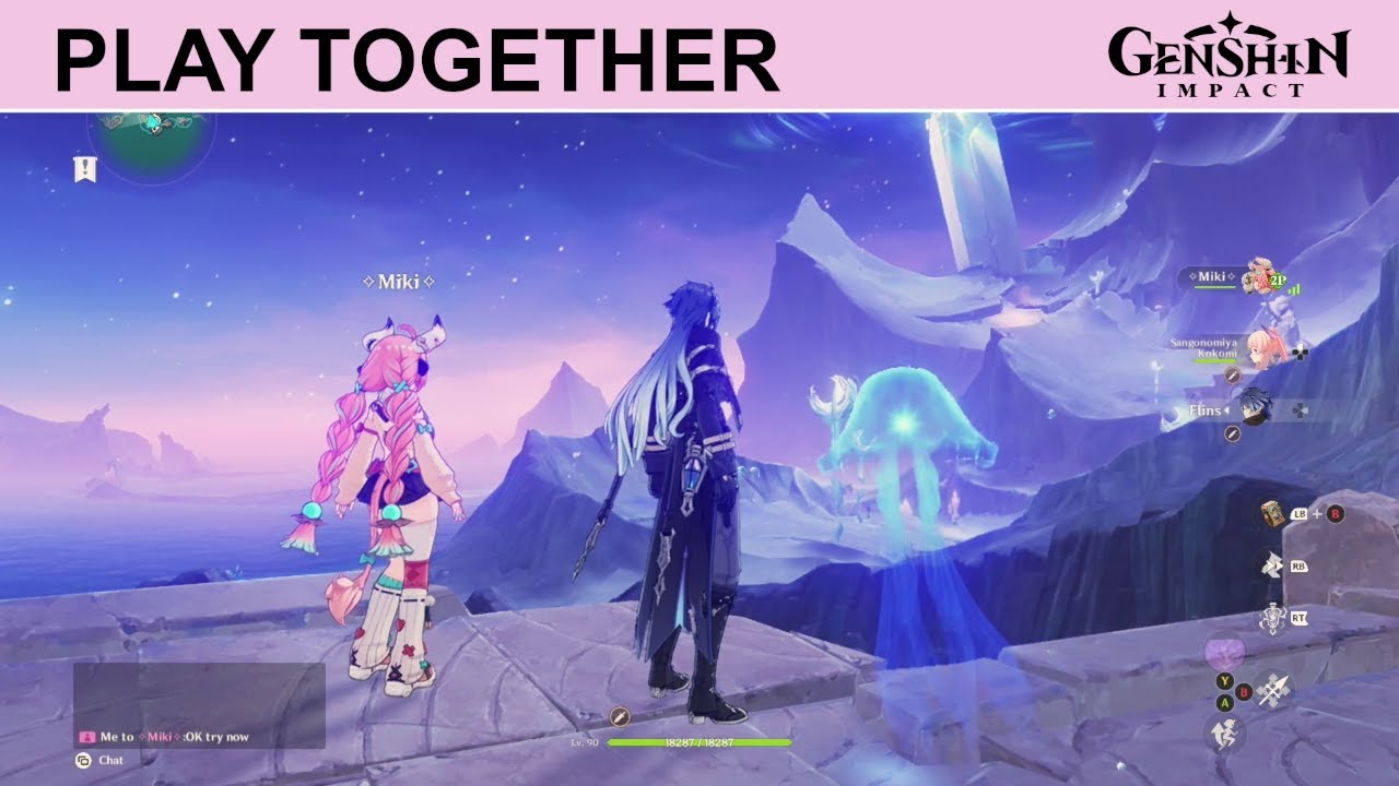 Как играть вместе с друзьями — руководство по кооперативному многопользовательскому режиму в Gens...