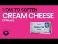 How to Soften Cream Cheese (3 Ways)