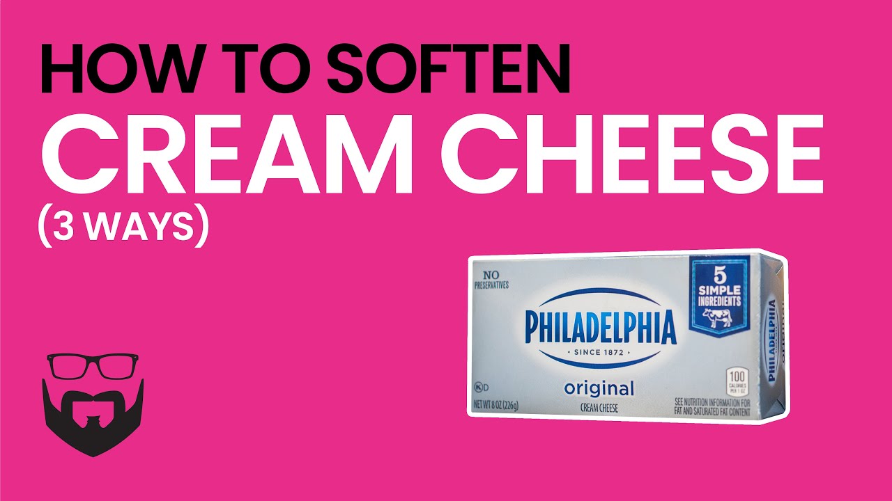 How to Soften Cream Cheese (3 Ways) YouTube