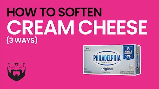 How to Soften Cream Cheese (3 Ways)