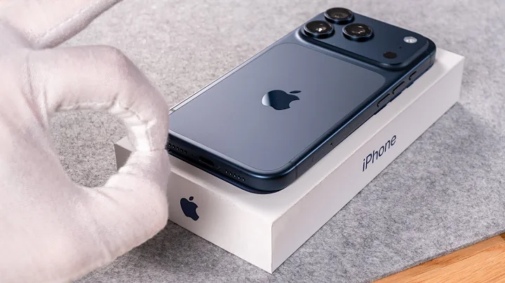 iPhone 17 Pro ASMR Unboxing – Is This Really New?