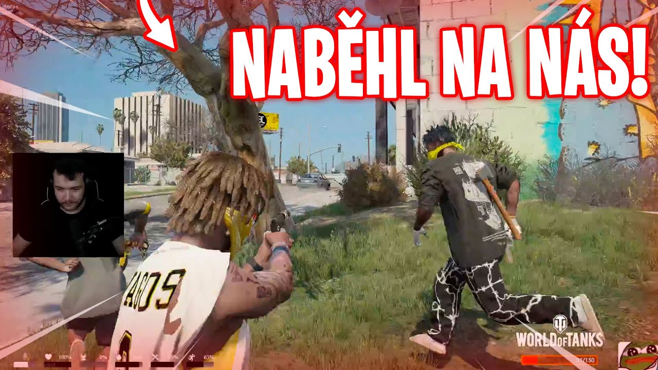 VŠICHNI NÁS SLEDUJÍ.. | POHODÁŘI RP NONWL