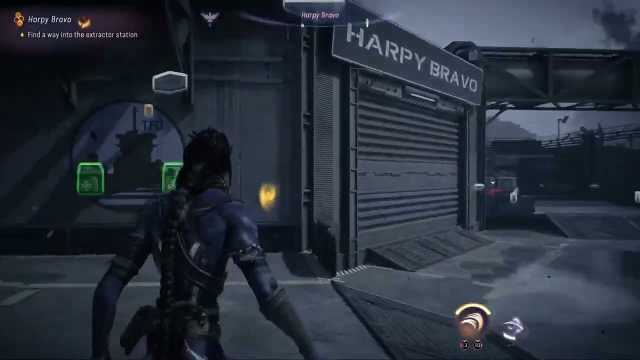 Аватар из пепла: Экстракторная станция «Гарпия Браво» (100% скрытность)