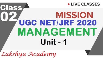 #2 || Unit-1 Management Approach, Commerce || NTA UGC NET/JRF || By Vikash Anand Barnwal