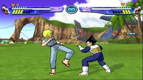 Dragon Ball Z Budokai 3 : Android # 18 V.S. Vegeta