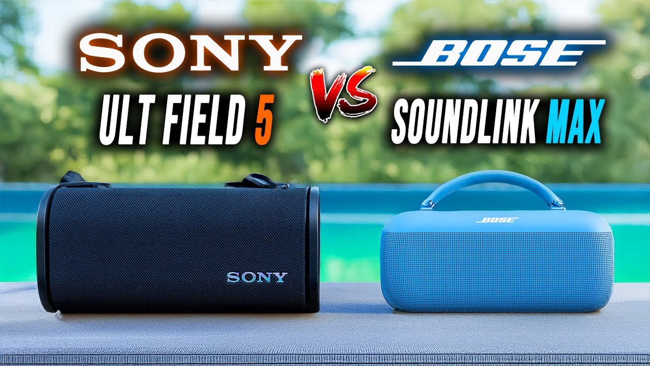 Sony ULT Field 5 vs Bose Soundlink Max | The Best Portable Speaker