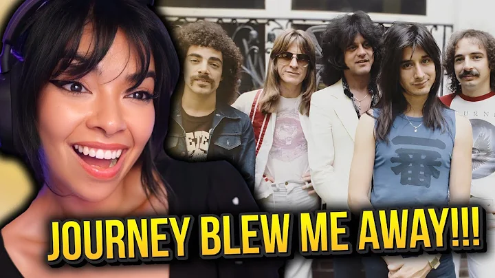 WHAT A VOICE!!! | Journey - Separate Ways (Worlds Apart) | FIRST TIME REACTION