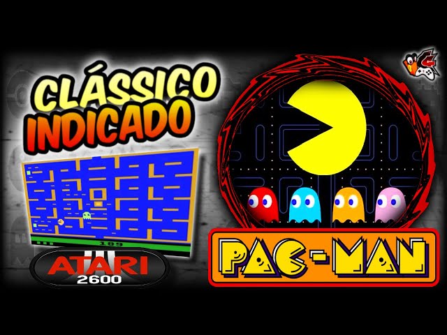 O jogo é similar ao clássico Pac-Man dos anos 80, inclusive a música! -  Purebreak