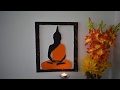 Buddha Wall Decor Craft | DIY | Perfect Wall Hanging