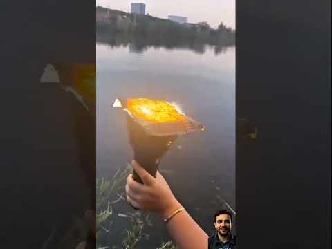 أقوى كشاف  في العالم كشاف قوي  قاتل تجارب مذهلة أشياء تحترق عالم التطور والذكاء