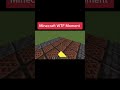 What【Minecraft】