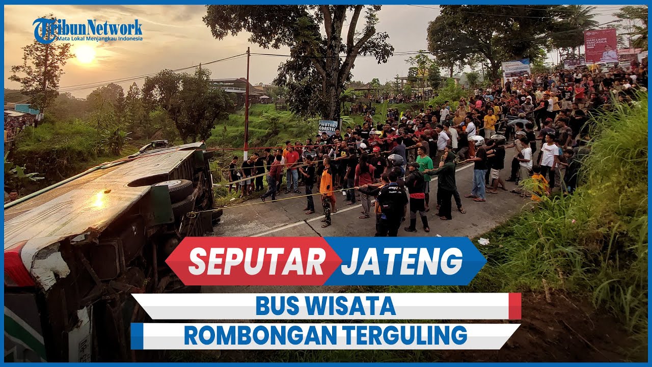 Kesaksian Supir Bus Korban Kecelakaan Maut KM 58 Tol Cikampek