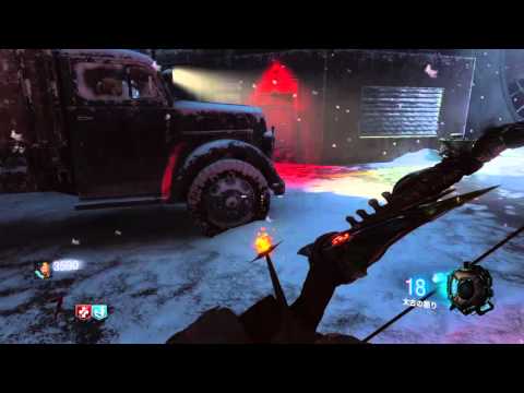 Call of Duty®: Black Ops III　ゾンビ　ニコライのアムロのものまね