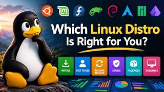 Which Linux Distro Is Right for You A Visual Guide