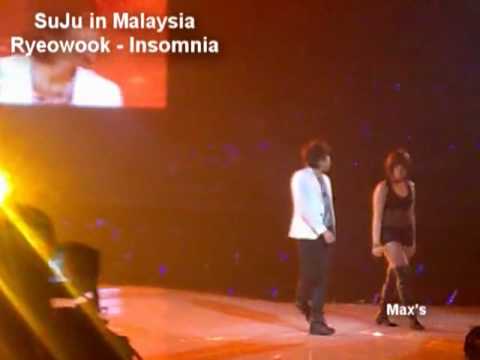 려욱 (+) Insomnia (Live)