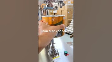 Semi Automatic Can Sealing Machine ,Can Seaming Machine for Metal Cans , Can Closing Machine Factory