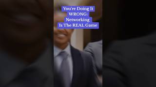 You're Doing It WRONG: Networking Is The REAL Game #networking #college #student #clubs