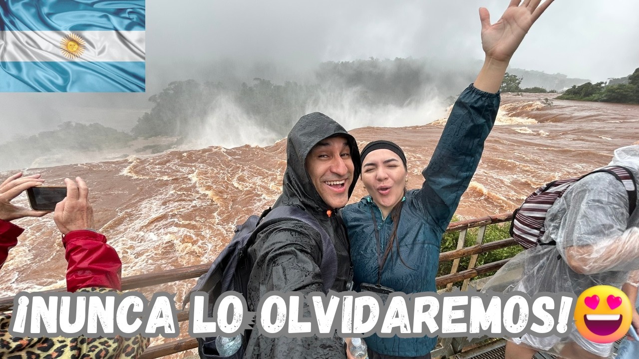 PRIMERA VEZ EN LAS CATARATAS DEL IGUAZÚ 🇦🇷 😍 | Todo Lo Que Debes Saber (y lo que no esperábamos) 😱