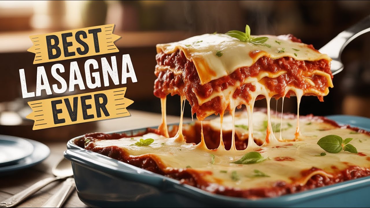 How to Make Lasagna | Perfect for Family Dinner