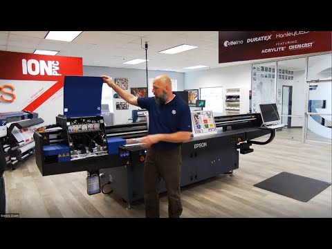 Видео: Epson SureColor: Илүү их өнгөт итгэх итгэл