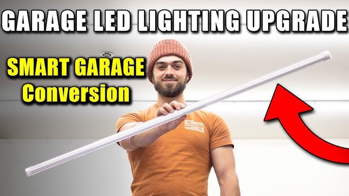 Adam Savage Upgrades His Workbench LED Lights! 