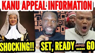 BREAKING! NAMDI KANUS APPEAL COURT CASE CALLED AS SH0CKING FRESH INFORMATION IS RELEASED. 
